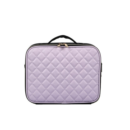 portable large capacity professional portable cosmetic bag