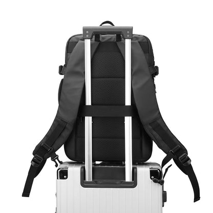 large capacity short business trip computer mens backpack