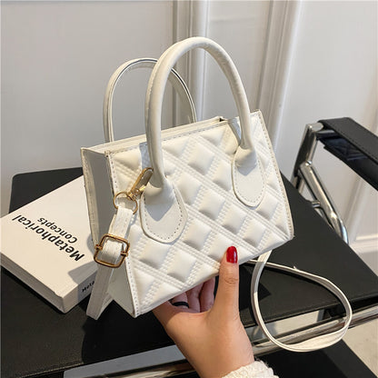 small square bag simple personality portable messenger bag