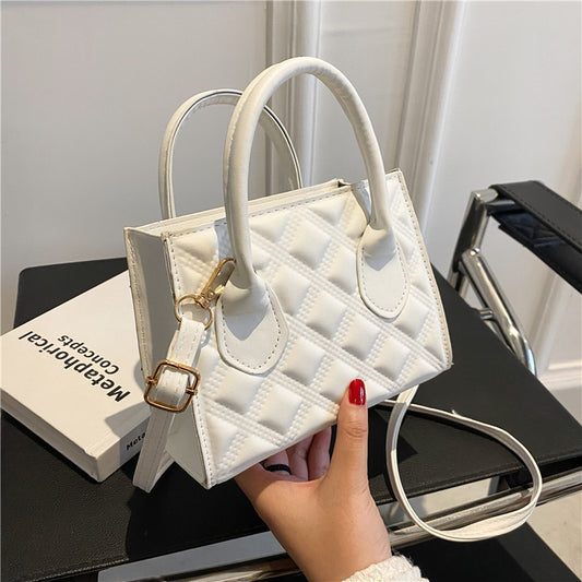 small square bag simple personality portable messenger bag