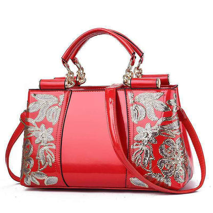 fashion sequins handbags women shoulder bags for party wedding bridal bag