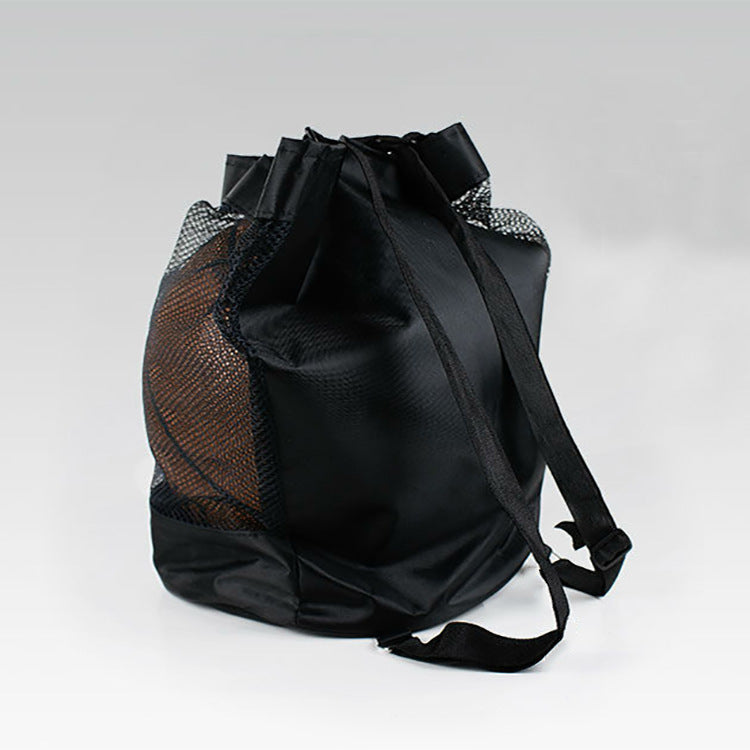simple and portable oxford cloth basketball backpack