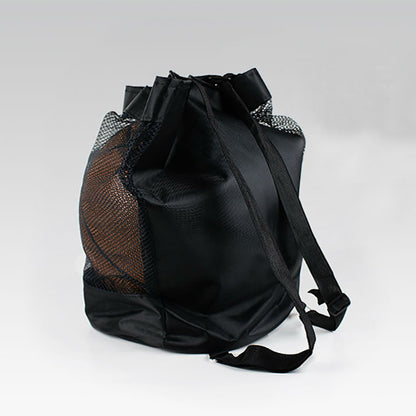simple and portable oxford cloth basketball backpack