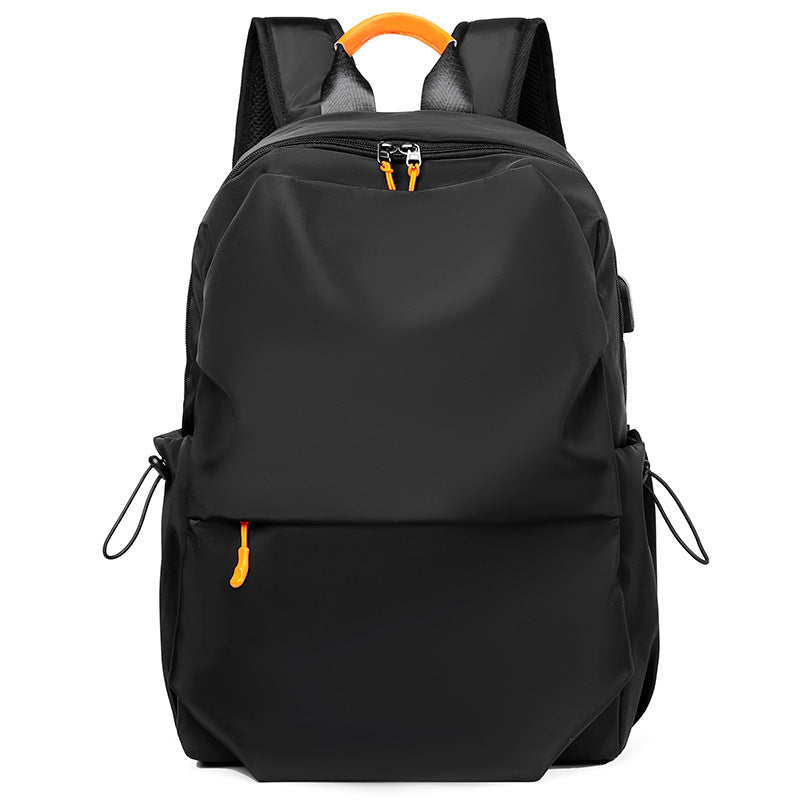 large capacity travel casual mens backpack computer bag