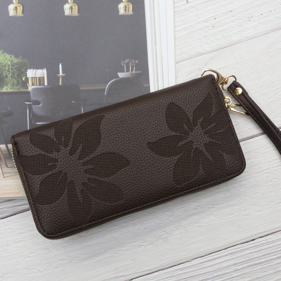 womens long wallet versatile large capacity