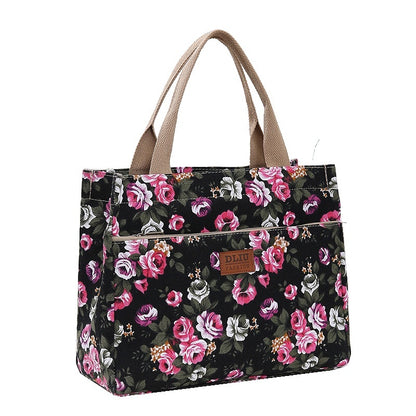 large capacity ethnic style handbag