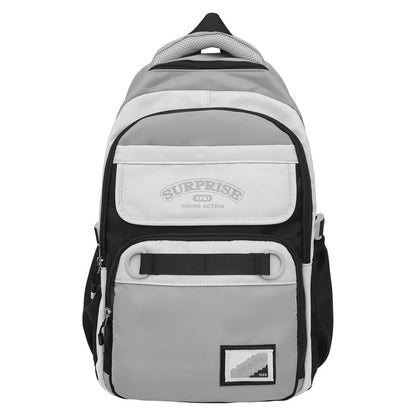 College Style Student Leisure Travel Large Capacity Backpack