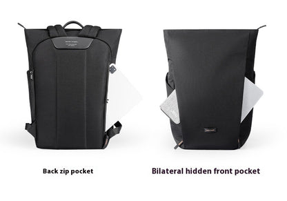 new fashion mens computer backpack design advanced trend student travel bag