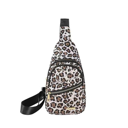 nylon chest bag womens fashion rhombus crossbody bag