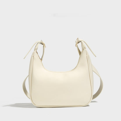 simple all match shoulder dumpling bag womens crossbody selenodont bag