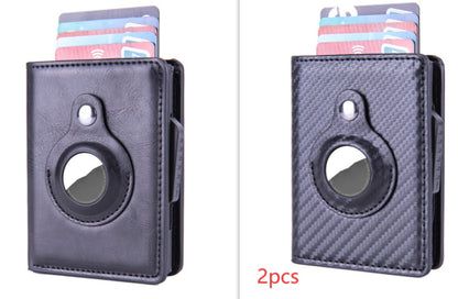 automatic card wallet card case card holder anti lost