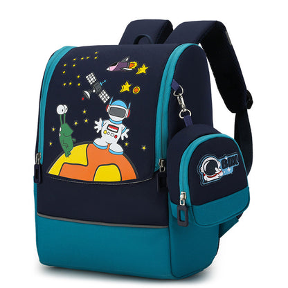 cartoon childrens backpack kindergarten primary school students