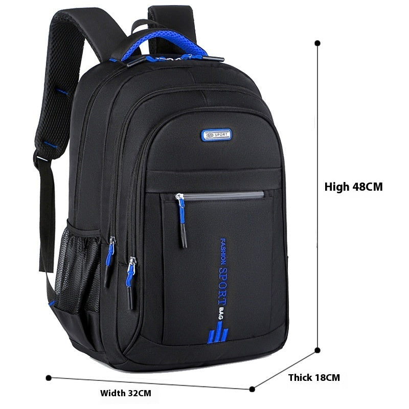 mens fashion large capacity computer backpack