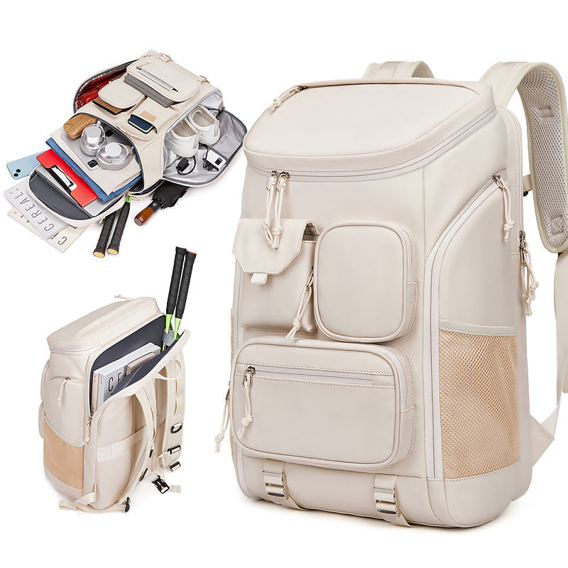 mens leisure travel large capacity backpack
