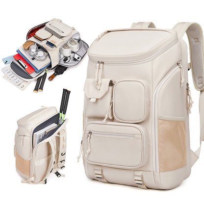 mens leisure travel large capacity backpack