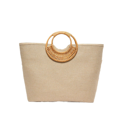 Women's Large Capacity Vintage Travel Shoulder Bag