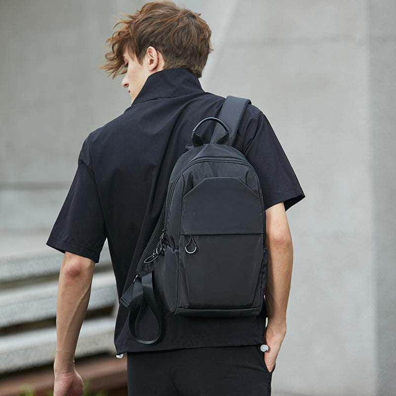 mens trendy lightweight student mini backpack