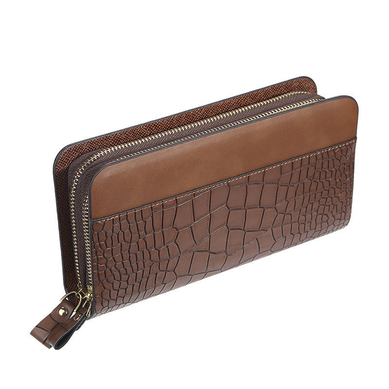 american style mens purse long