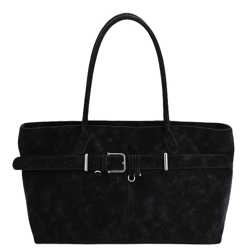 Retro Shoulder Bag Simple And Versatile Fashion Handbag