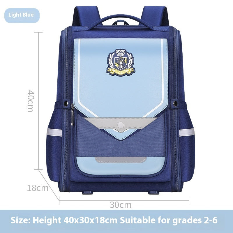 burden reducing spine protection children backpack