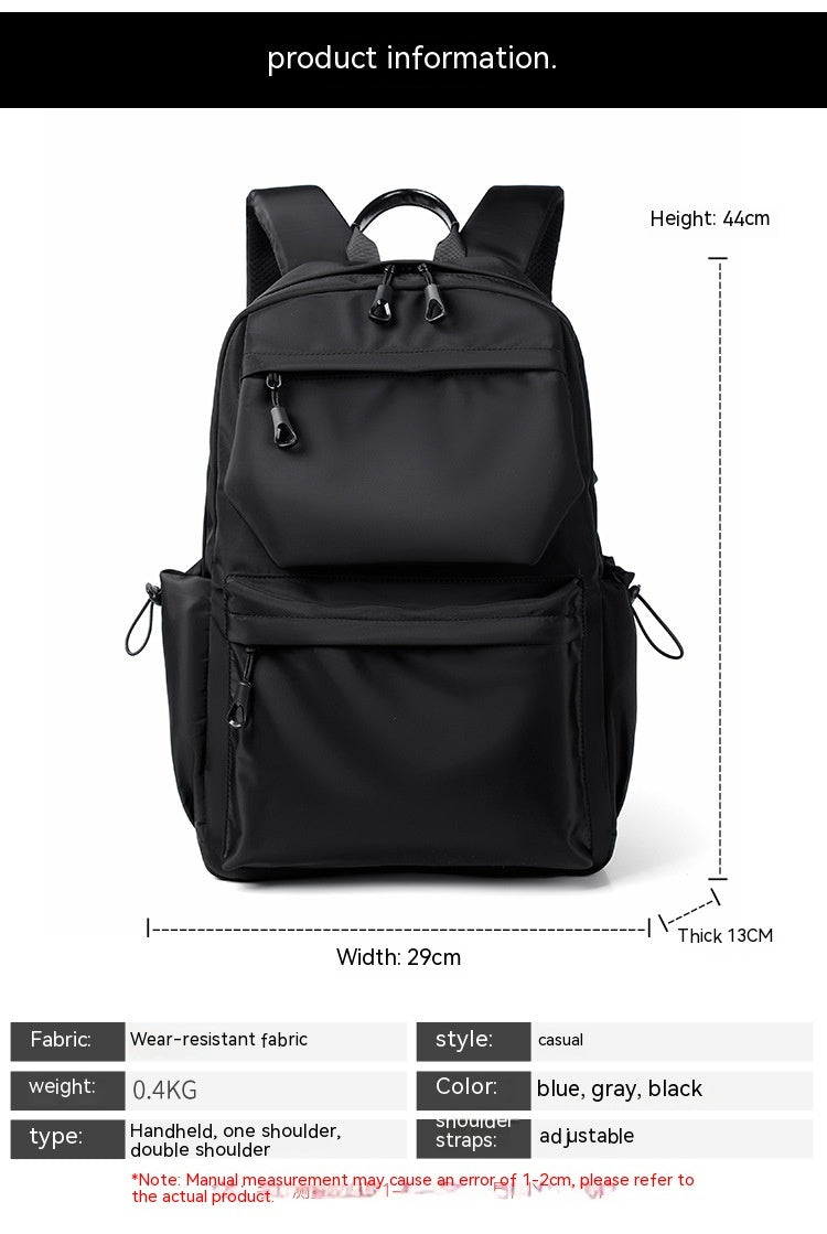 student backpack casual mens backpack