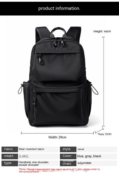 student backpack casual mens backpack