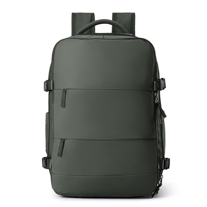 mens and womens same large capacity travel computer backpack