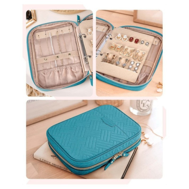 portable jewelry bag jewelry travel storage box