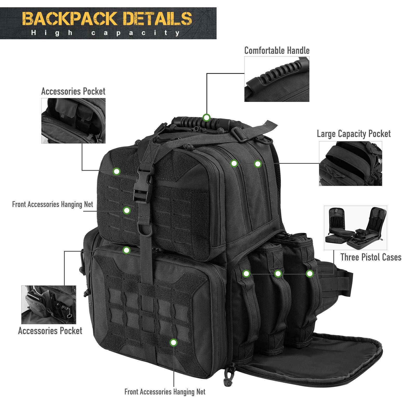 outdoor tactics backpack edc bag