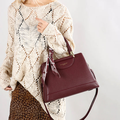 Retro High-end Large-capacity Light-luxury Womens Crossbody Tote Bag