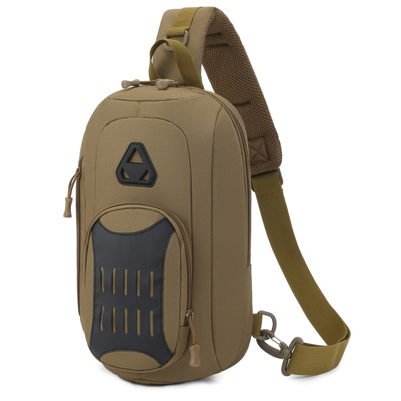 multi functional tactical chest bag mens shoulder crossbody