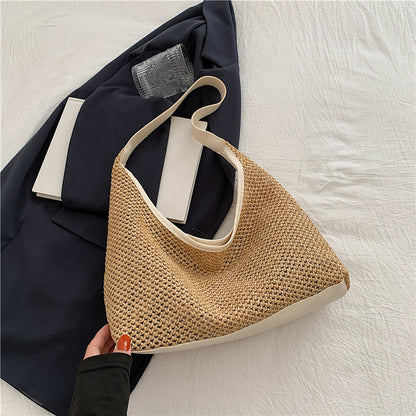 Women's Fashion Casual Temperament Underarm Bag