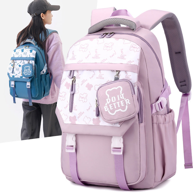 niche cute schoolbag boys and girls