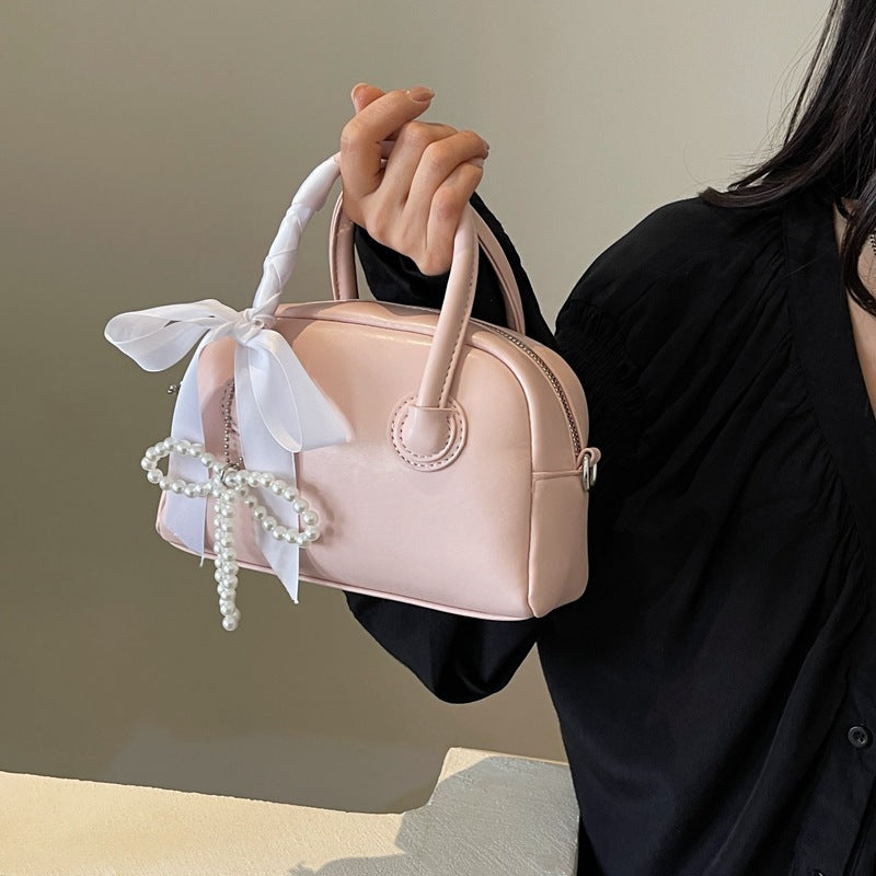 fashion shell crossbody small square bag