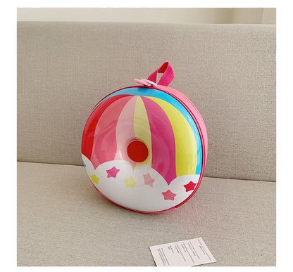 Donut Eggshell Bag Kindergarten Cartoon Children