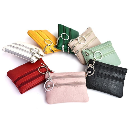 macaron korean style womens key case
