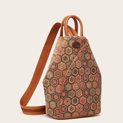womens casual versatile large capacity backpack