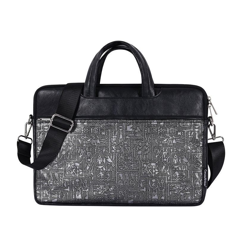laptop bag suitable briefcase laptop sleeve protective case