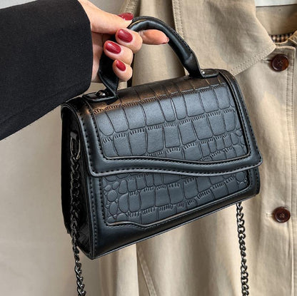 retro niche design bag women