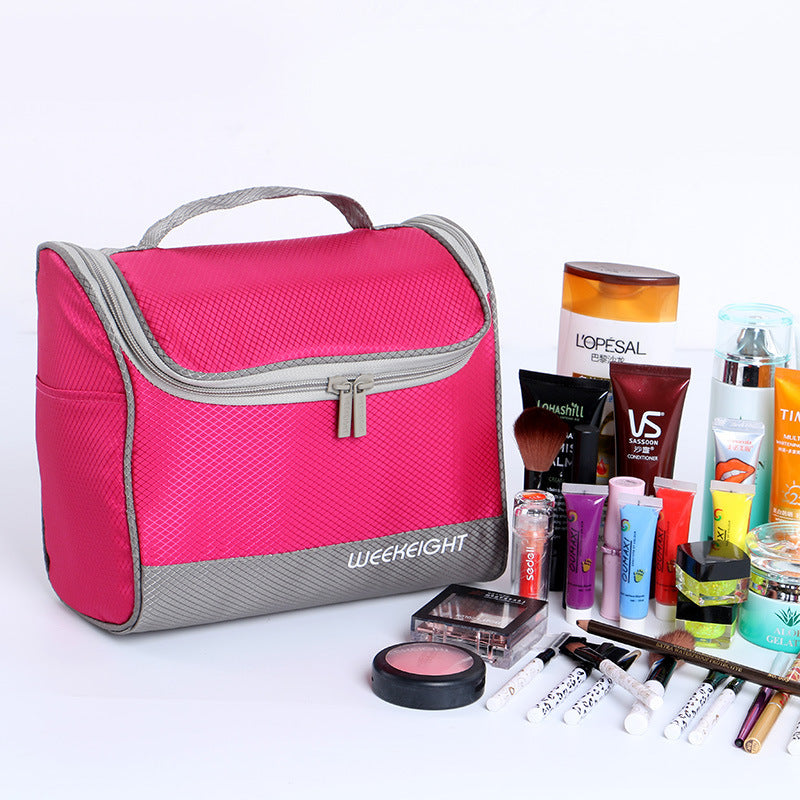 Trousse De Toilette  Ouverture Avec Crochet