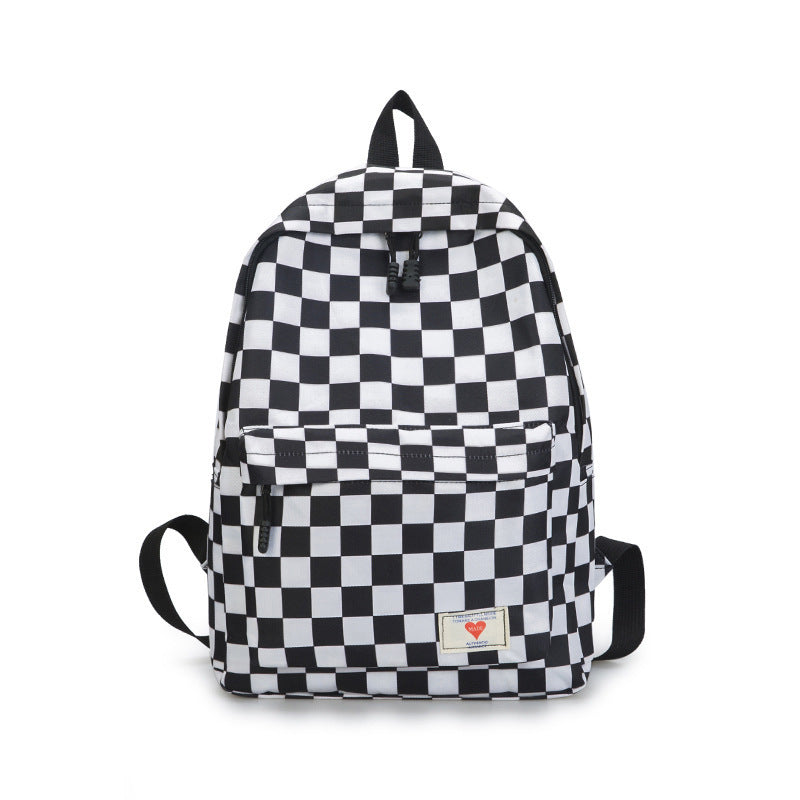 high school student college style sub street personality backpack