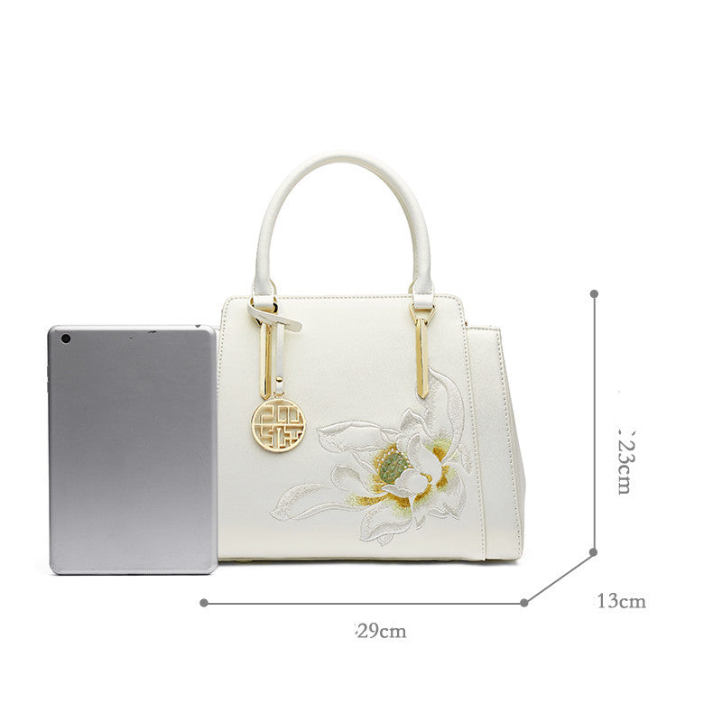 high end practical surprise handbag for the elders