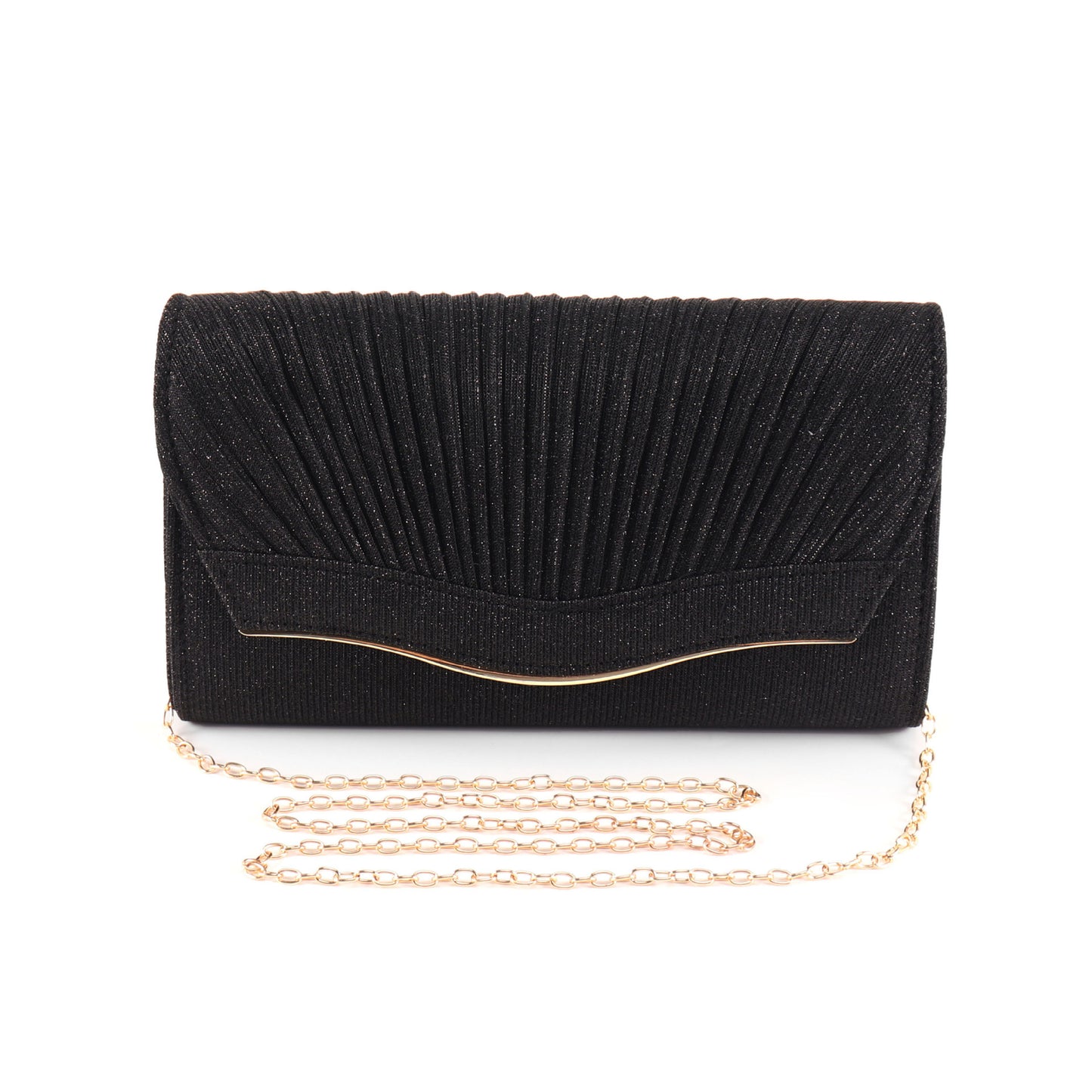 dinner clutch flip solid color