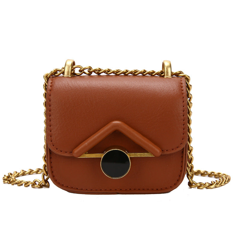 elegance retro crossbody mini all match small square bag