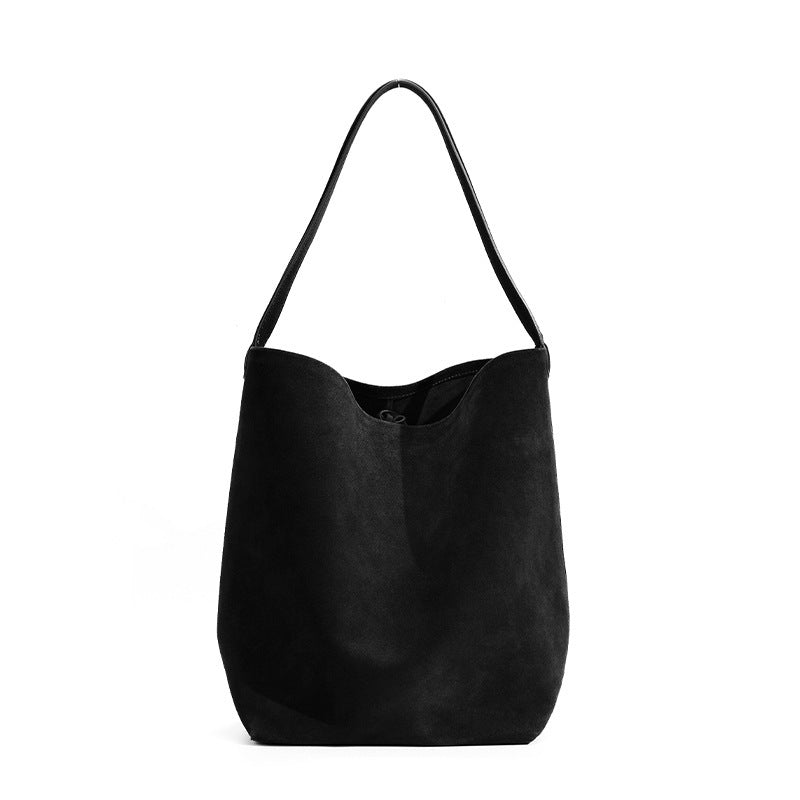 womens leather commuter shoulder bag