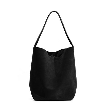 womens leather commuter shoulder bag