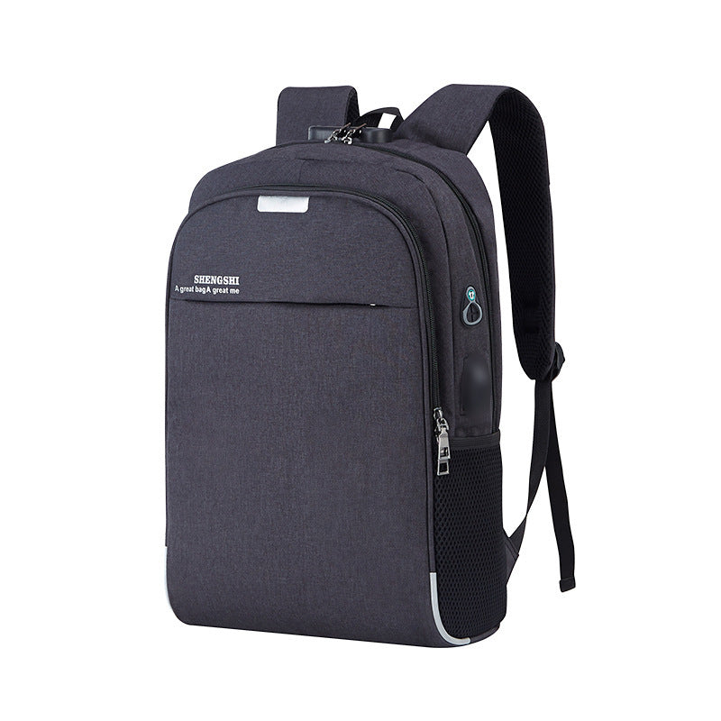 usb charging casual backpack business backpack