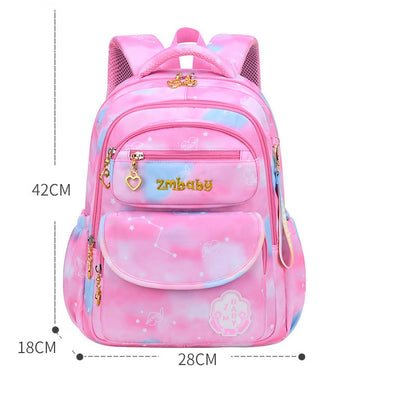 sweet and cute gradient backpack