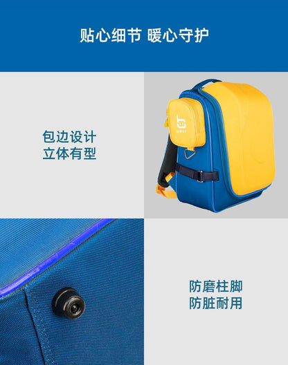 extra large weight reducing breathable waterproof schoolbag