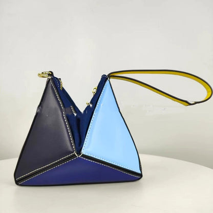 fashion geometric backpacks special interest design crossbody shoulder